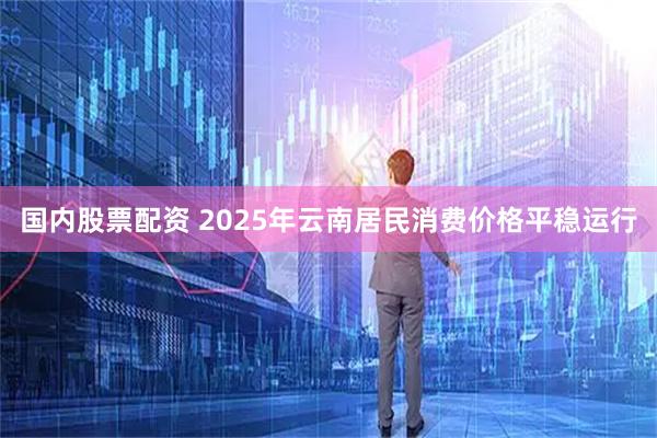 国内股票配资 2025年云南居民消费价格平稳运行